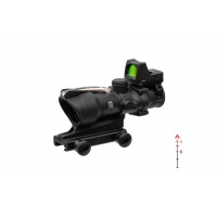 Комплект TRIJICON приціл оптичний ACOG 4x32 BAC і приціл коліматорний RMR 3.25 МОА