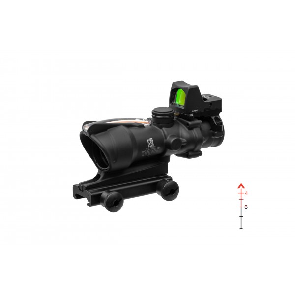 Комплект TRIJICON прицел ACOG 4x32 BAC и прицел коллиматорный RMR 3.25 МОА - TA31-D-100716