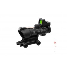 Комплект TRIJICON приціл оптичний ACOG 4x32 BAC і приціл коліматорний RMR 3.25 МОА