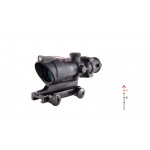 Приціл TRIJICON ACOG 4x32 BAC Dual Illuminated Red Chevron .223/5.56 BDC