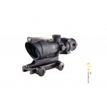 Приціл оптичний TRIJICON ACOG 4x32 BAC Dual illum Amber Chevron .223/5.56 BDC