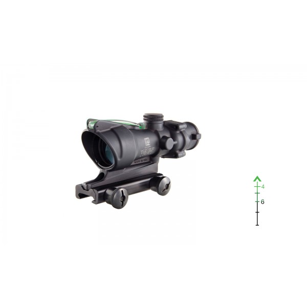 Приціл TRIJICON ACOG 4x32 BAC Dual Illuminated Green Chevron.223/5.56 BDC - TA31F-G 100218