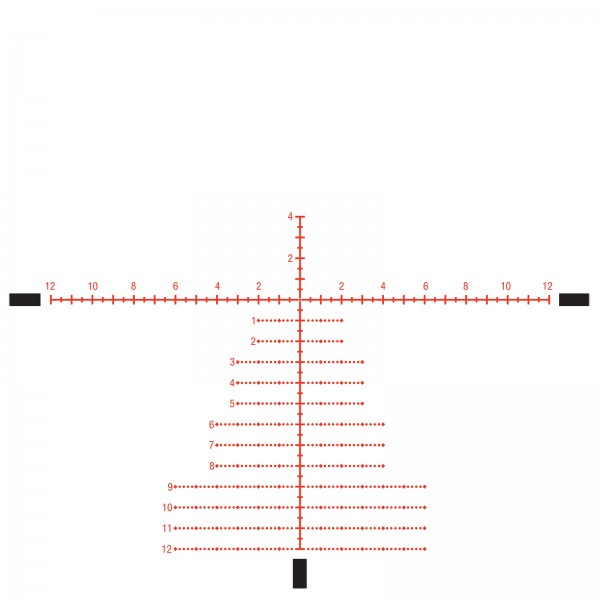 Приціл оптичний TRIJICON Tenmile 4.5-30x56 (34 мм) Red/Green MRAD illum. Precision Tree FFP - TM3056-C-3000013