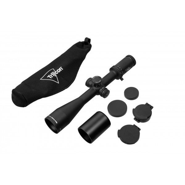 Приціл оптичний TRIJICON Tenmile 4-24x50 (30 мм) illum. MRAD Ranging Crosshair SFP Red - TM42450-C-3000007