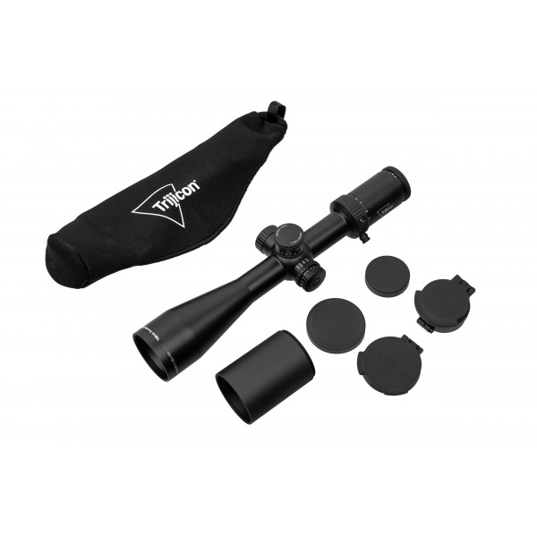 Прицел оптический TRIJICON Tenmile HX 5-25x50 (30 мм) illum. MOA Crosshair SFP Red - TMHX2550-C-3000010