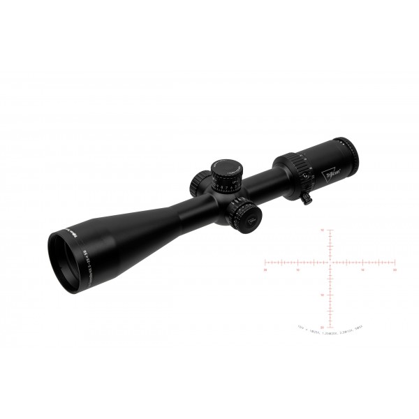 Приціл оптичний TRIJICON Tenmile HX 5-25x50 (30 мм) illum. MOA Crosshair SFP Red - TMHX2550-C-3000010