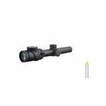 Прицел оптический TRIJICON AccuPoint 1-6x24 (30 мм) illum. BAC Amber Triangle Tritium/Fiber Optics SFP