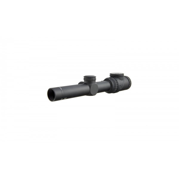 Прицел оптический TRIJICON AccuPoint 1-6x24 (30 мм) illum. BAC Green Triangle Tritium/Fiber Optics SFP - TR25-C-200092
