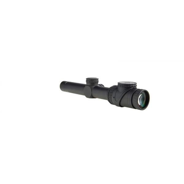 Прицел оптический TRIJICON AccuPoint 1-6x24 (30 мм) illum. BAC Green Triangle Tritium/Fiber Optics SFP - TR25-C-200092