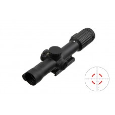 Прицел оптический TRIJICON VCOG 1-8x28 illum. Red MRAD Crosshair