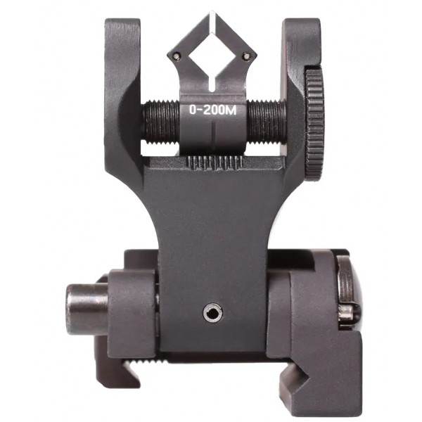 Целик складной Troy Tritium BattleSight Dioptic Weaver/Picatinny - 7800004