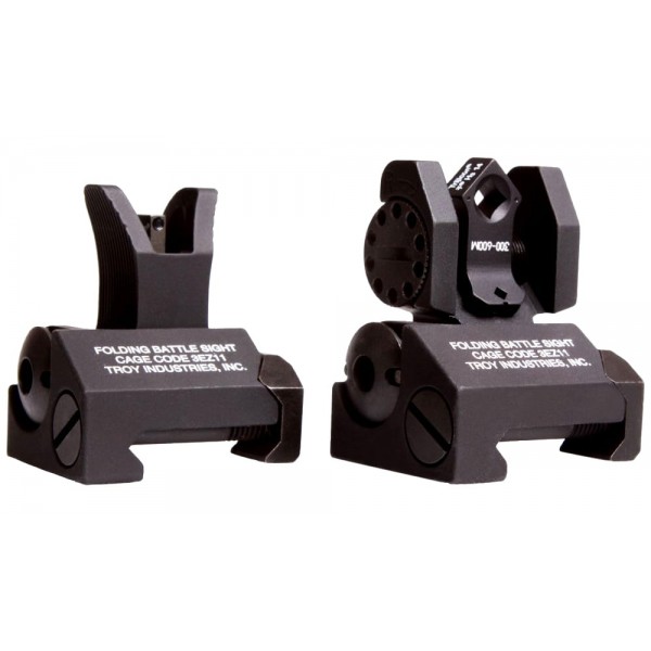 Целик и мушка Troy Tritium Micro BattleSight - 7800006