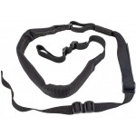 Ремень ружейный Troy T-Sling Black двухточечный