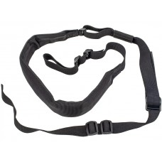 Ремень ружейный Troy T-Sling Black двухточечный