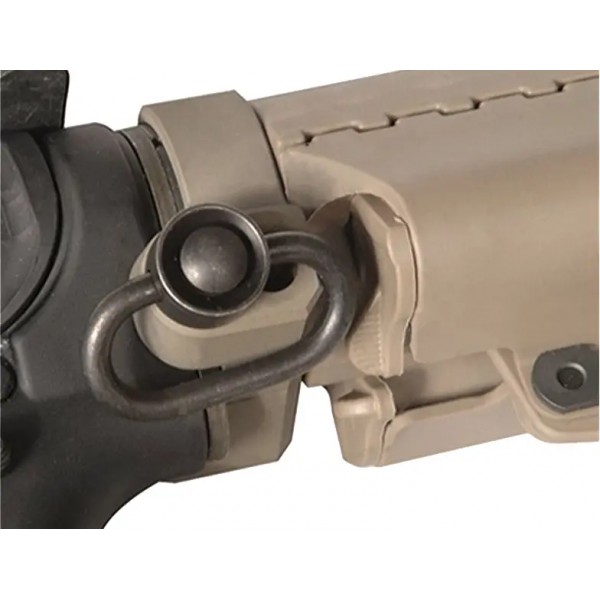 Антабка Troy Pro Grade на трубу приклада. FDE - 7800012 Антабка Troy Pro Grade на трубу приклада. FDE - 7800012