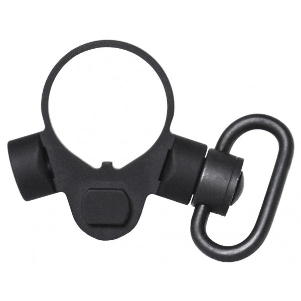 Антабка Troy OEM M4 на трубу приклада. Black - 7800013 Антабка Troy OEM M4 на трубу приклада. Black - 7800013