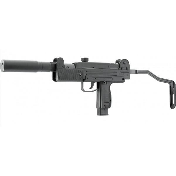 Пневматический пистолет-пулемёт Umarex IWI Mini UZI кал.4,5мм - 2.4373 Пневматический пистолет-пулемёт Umarex IWI Mini UZI кал.4,5мм - 2.4373