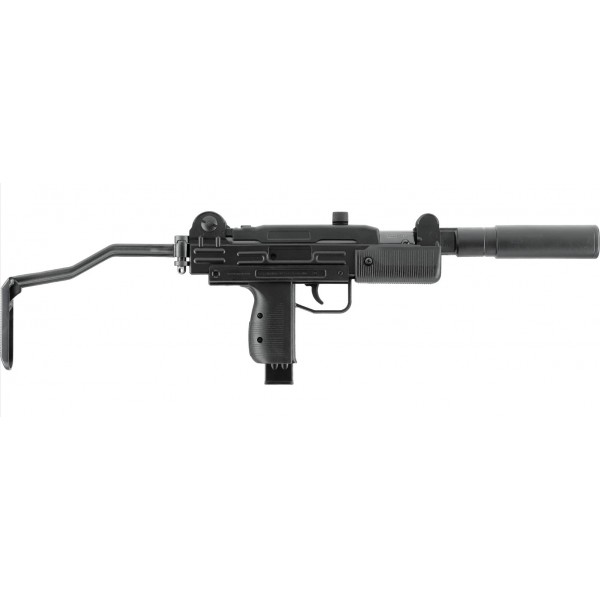 Пневматический пистолет-пулемёт Umarex IWI Mini UZI кал.4,5мм - 2.4373 Пневматический пистолет-пулемёт Umarex IWI Mini UZI кал.4,5мм - 2.4373