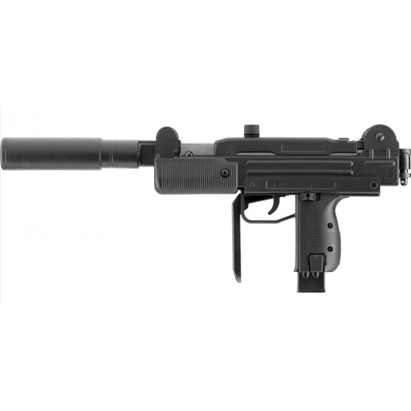 Пневматический пистолет-пулемёт Umarex IWI Mini UZI кал.4,5мм - 2.4373 Пневматический пистолет-пулемёт Umarex IWI Mini UZI кал.4,5мм - 2.4373