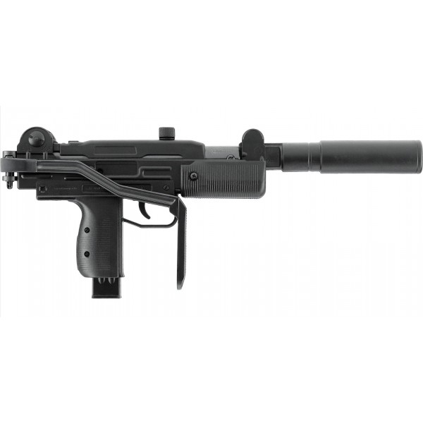 Пневматический пистолет-пулемёт Umarex IWI Mini UZI кал.4,5мм - 2.4373 Пневматический пистолет-пулемёт Umarex IWI Mini UZI кал.4,5мм - 2.4373