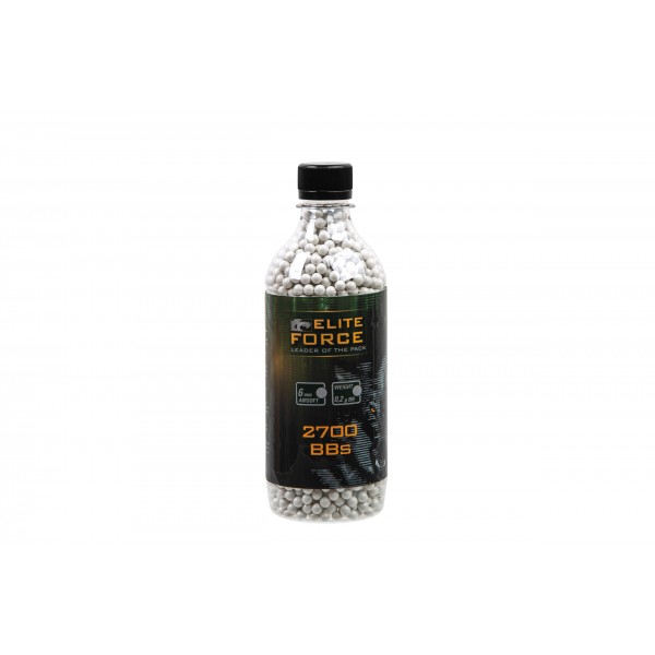 Кульки для страйкболу "Elite Force Premium BB" 0.2 г, кал.6 мм, 2700 шт. - 2.5666 Кульки для страйкболу "Elite Force Premium BB" 0.2 г, кал.6 мм, 2700 шт. - 2.5666