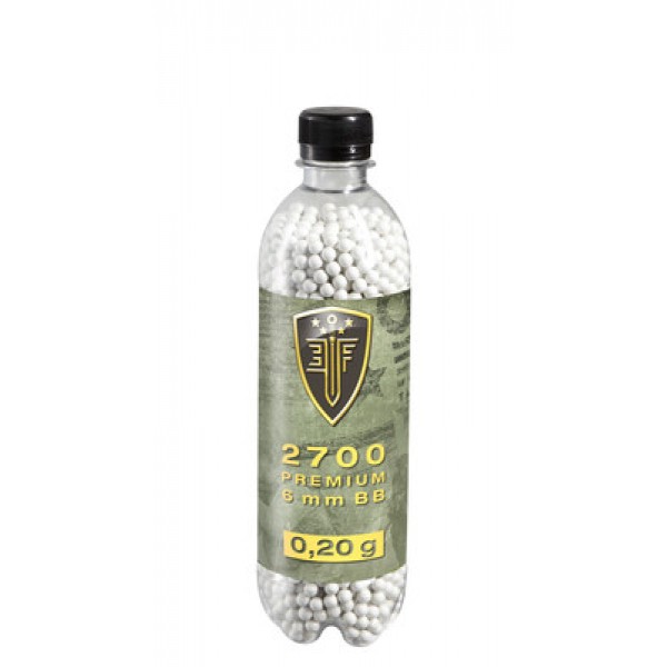 Шарики для страйкбола "Elite Force Premium BB" 0.2 г, кал.6 мм, 2700 шт. - 2.5666