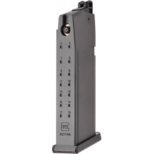 Магазин Umarex для Glock 17 Gen4 кал. 4.5 мм ВВ - 39860188 Магазин Umarex для Glock 17 Gen4 кал. 4.5 мм ВВ - 39860188