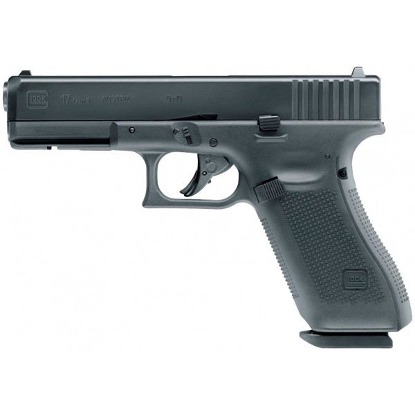 Пистолет пневматический Umarex Glock 17 Gen 5 Blowback кал. 4.5 мм ВВ - 39860189