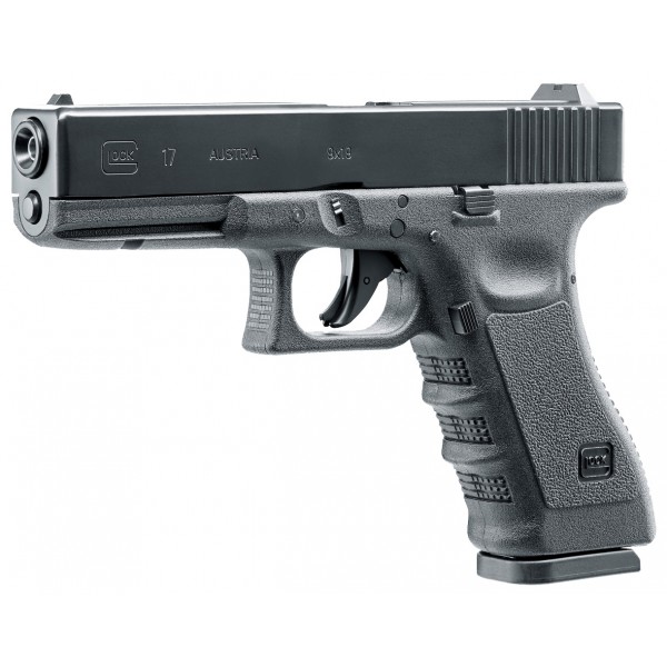 Пістолет пневматичний Umarex Glock 17 Grey Blowback кал. 4.5 мм Pellet+ВВ - 39860191 Пістолет пневматичний Umarex Glock 17 Grey Blowback кал. 4.5 мм Pellet+ВВ - 39860191