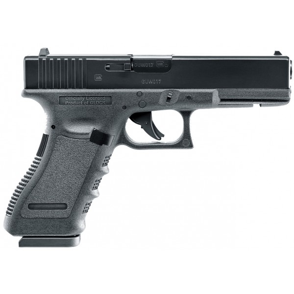 Пістолет пневматичний Umarex Glock 17 Grey Blowback кал. 4.5 мм Pellet+ВВ - 39860191 Пістолет пневматичний Umarex Glock 17 Grey Blowback кал. 4.5 мм Pellet+ВВ - 39860191