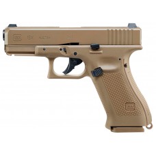 Пістолет пневматичний Umarex Glock19X Tan Blowback кал. 4.5 мм ВВ
