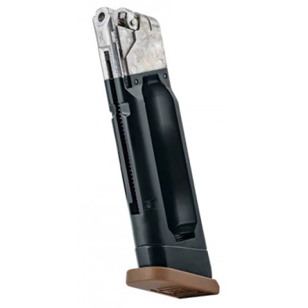 Пістолет пневматичний Umarex Glock19X Tan Blowback кал. 4.5 мм ВВ - 39860195 Пістолет пневматичний Umarex Glock19X Tan Blowback кал. 4.5 мм ВВ - 39860195