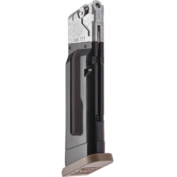 Магазин Umarex Glock 19X Blowback кал. 4.5 мм ВВ - 39860196 Магазин Umarex Glock 19X Blowback кал. 4.5 мм ВВ - 39860196