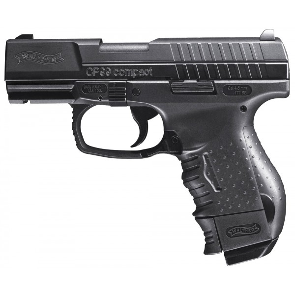 Пистолет пневматический Umarex Walther CP99 Compact Blowback кал. 4.5 мм ВВ - 39860201
