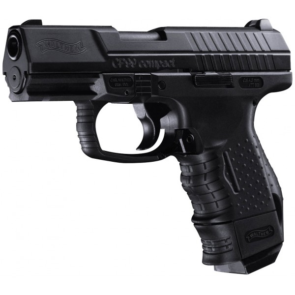 Пистолет пневматический Umarex Walther CP99 Compact Blowback кал. 4.5 мм ВВ - 39860201