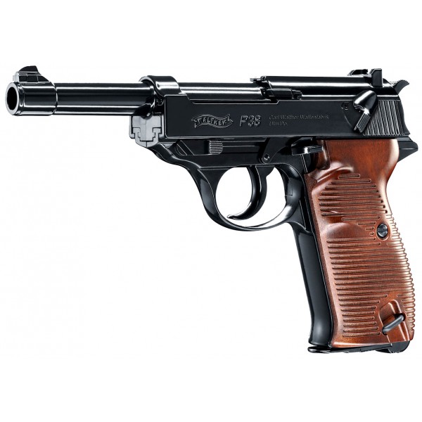 Пистолет пневматический Umarex Walther P38 Blowback кал. 4.5 мм ВВ - 39860203