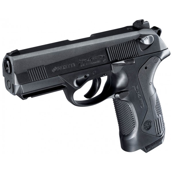 Пістолет пневматичний Umarex Beretta Px4 Storm Blowback кал. 4.5 мм Pellet+ВВ - 39860212 Пістолет пневматичний Umarex Beretta Px4 Storm Blowback кал. 4.5 мм Pellet+ВВ - 39860212