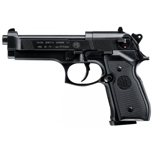 Пистолет пневматический Umarex Beretta M92 кал. 4.5 мм - 39860215