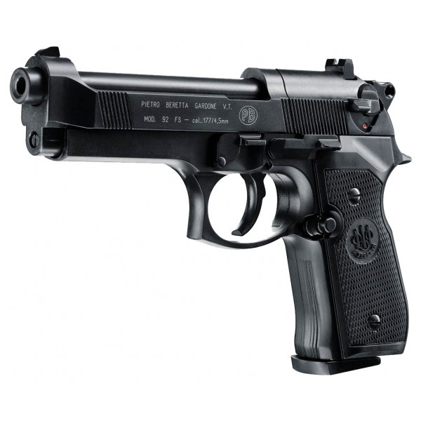 Пистолет пневматический Umarex Beretta M92 кал. 4.5 мм - 39860215