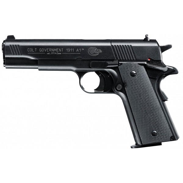Пистолет пневматическая Umarex Colt Government 1911 A1 кал. 4.5 мм - 39860216