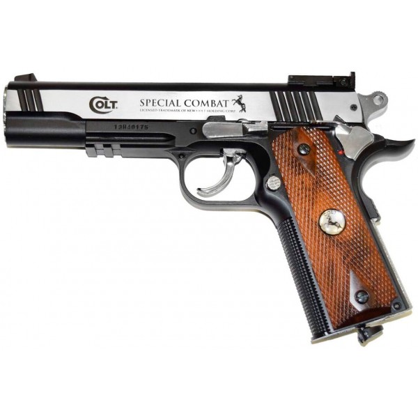 Пистолет пневматический Umarex Colt Special Combat Classic кал. 4,5 мм - 39860243
