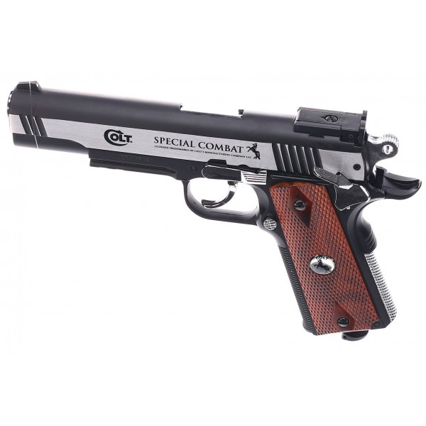 Пистолет пневматический Umarex Colt Special Combat Classic кал. 4,5 мм - 39860243 Пистолет пневматический Umarex Colt Special Combat Classic кал. 4,5 мм - 39860243