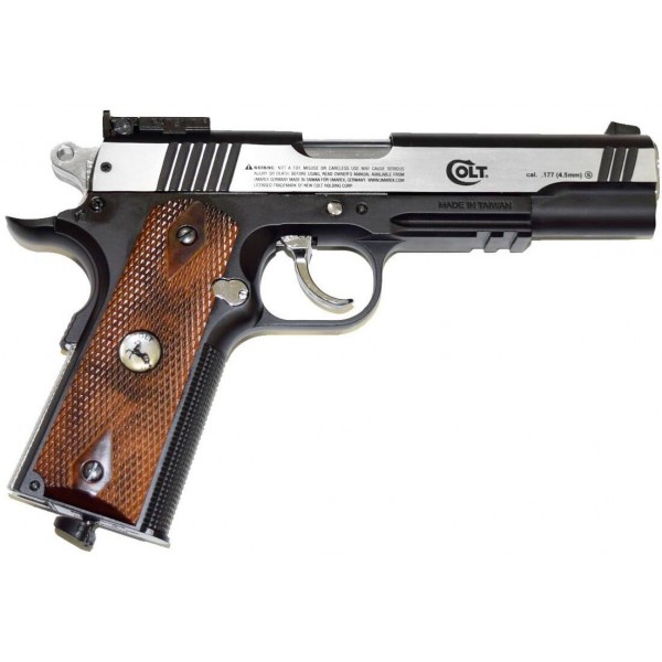 Пистолет пневматический Umarex Colt Special Combat Classic кал. 4,5 мм - 39860243 Пистолет пневматический Umarex Colt Special Combat Classic кал. 4,5 мм - 39860243