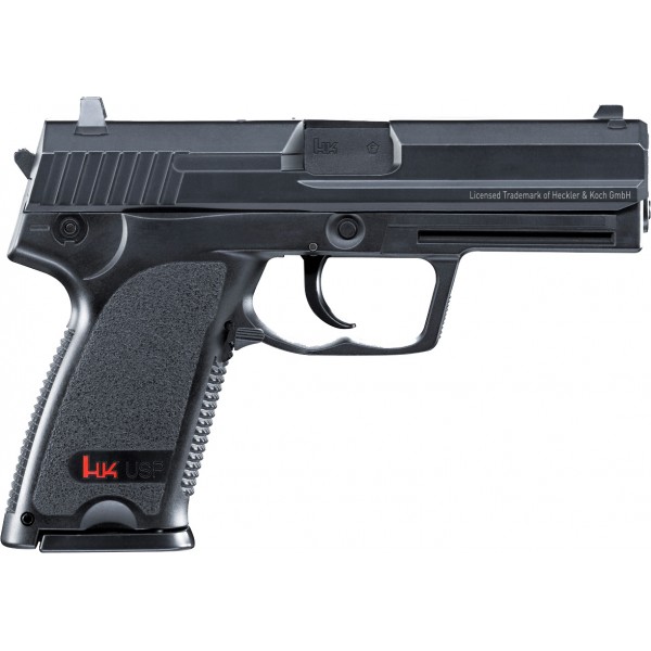 Пистолет пневматический Umarex HK USP кал. 4.5 мм ВВ - 39860245