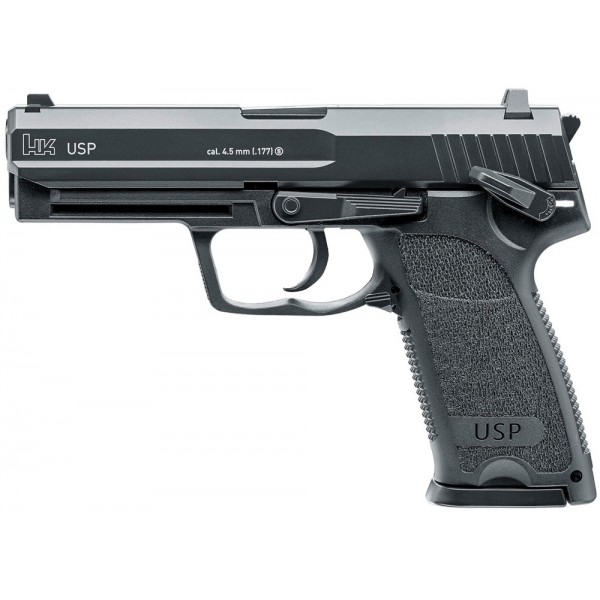 Пістолет пневматичний Umarex HK USP Blowback кал. 4.5 мм ВВ - 39860246