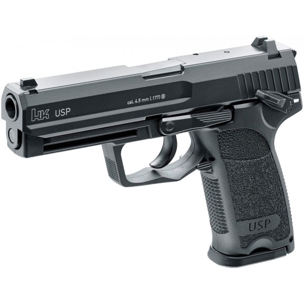 Пістолет пневматичний Umarex HK USP Blowback кал. 4.5 мм ВВ - 39860246 Пістолет пневматичний Umarex HK USP Blowback кал. 4.5 мм ВВ - 39860246