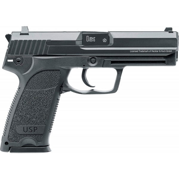 Пістолет пневматичний Umarex HK USP Blowback кал. 4.5 мм ВВ - 39860246 Пістолет пневматичний Umarex HK USP Blowback кал. 4.5 мм ВВ - 39860246