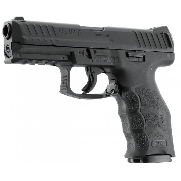 Пистолет пневматический Umarex HK VP9 Blowback 4.5 мм ВВ - 39860248 Пистолет пневматический Umarex HK VP9 Blowback 4.5 мм ВВ - 39860248