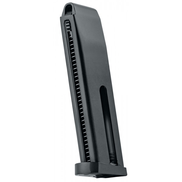 Магазин Umarex для Beretta M92 FS CO2 кал. 6 мм на 26 кульок. Black - 39860342