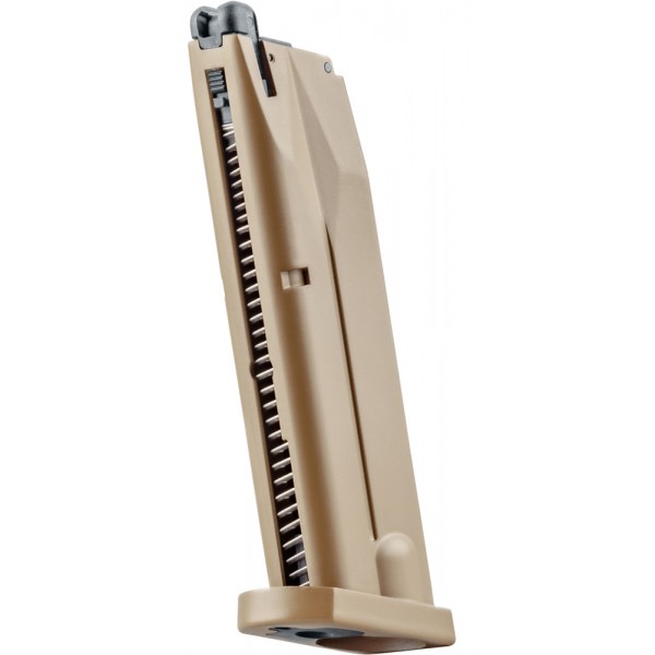 Магазин Umarex для Beretta M9A3 СО2 кал. 6 мм на 22 кульки. FDE - 39860343